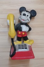 FIGURINE MICKEY MOUSE AVEC SON