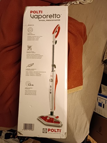 Polti vaporetto sv420 balai - vaporetto,