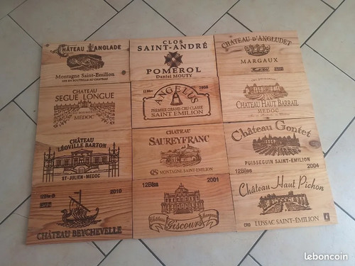 Lot estampes bois - lot, de 12