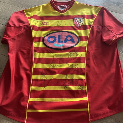 Maillot lens dédicacé - maillot, rc