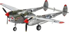 Tamiya 1/48 n°123 US Army Lockheed P-38J Lightning Plastic Model 61123