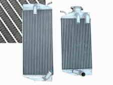 pour SUZUKI RMZ450 RMZ 450 RMZ-450 2005 05 Aluminium Radiateur