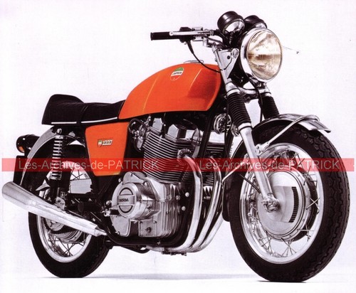 Laverda 1000 cylindres - à, 3