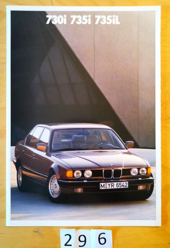 Bmw serie 730i 735i 735il - bmw,