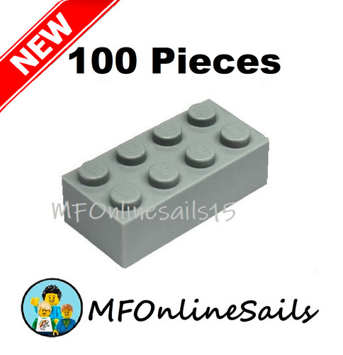 Genuine lego light bluish gray - light,