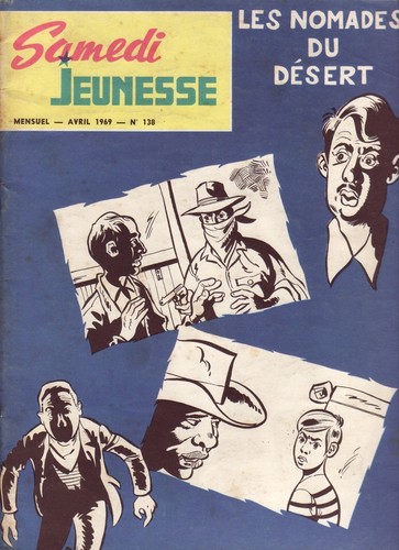 Samedi jeunesse 138 lambil - 138,