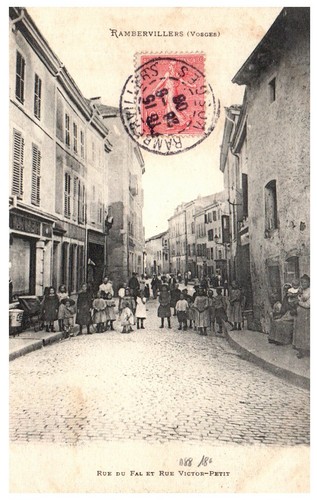 Rambervillers rue du fal - -,