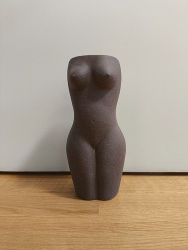 Vase sculpture anthropomorphe - vase,