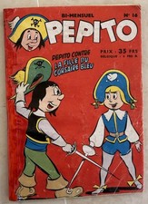 PEPITO N° 16: Pepito contre