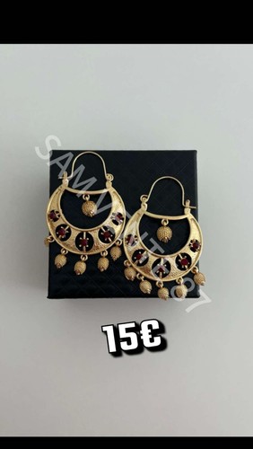 Boucle oreille savoyarde - d'oreille,