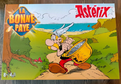 Bonne paye asterix - bonne, jeu