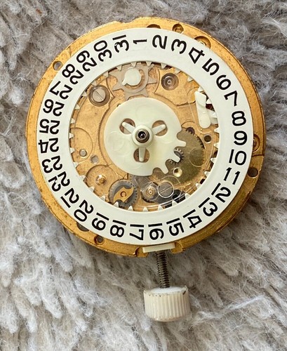 Mouvement automatic incomplet - mouvement,