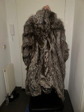 Manteau de fourrure véritable