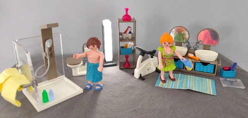 Playmobil 9268 salle bain - de,