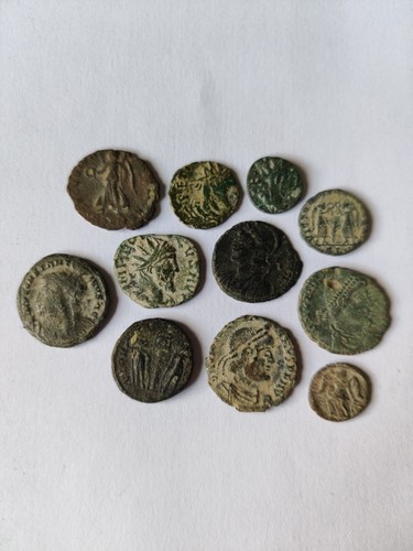 Monnaies romaines identifier - romaines,