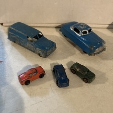 Dodge Ram Van Die Cast, 40s Packard Coupe Rare Doesn’t Work, 3 -1940s Barclays