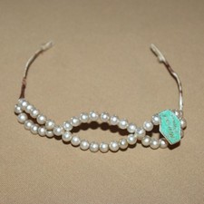 Ancien diadème de mariée en