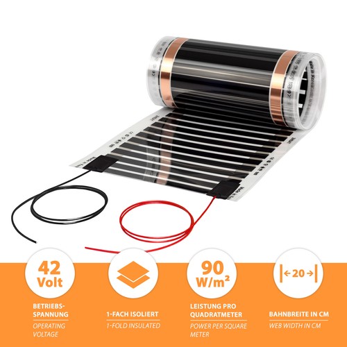 Chauffage sol 42v 90w pour - 90w,