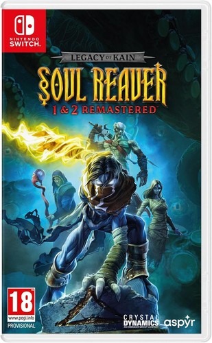 Legacy kain soul reaver 2 - kain,