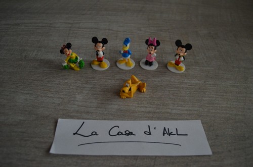 Lot mini figurines disney - lot, de