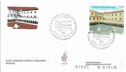 2007 fdc venetia 1436 - fdc,