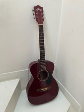 Guitare folk Guild M-120 rouge 