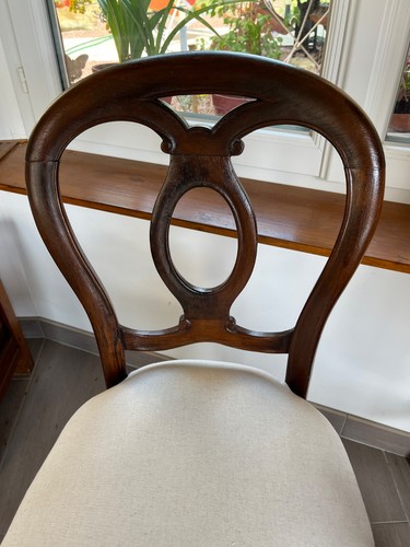 Chaises louis philippe - , 2