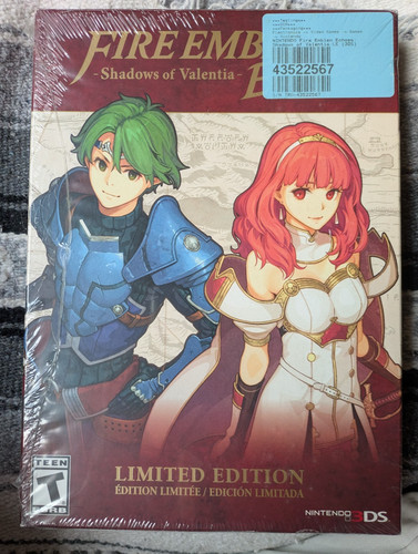 Fire emblem echoes shadows of - emblem,