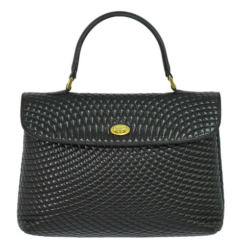 Sac main bally - bally, cuir