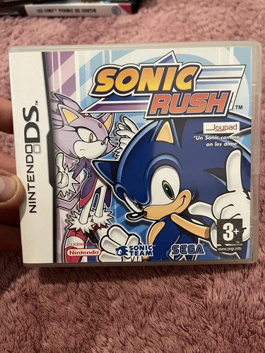 Sonic rush nintendo - nintendo, –
