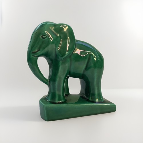 Art deco éléphant - art,