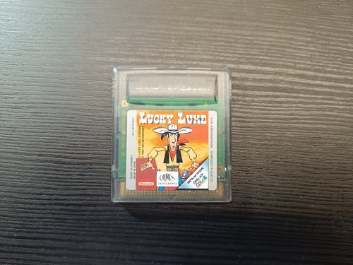 Lucky luke nintendo game - lucky, boy