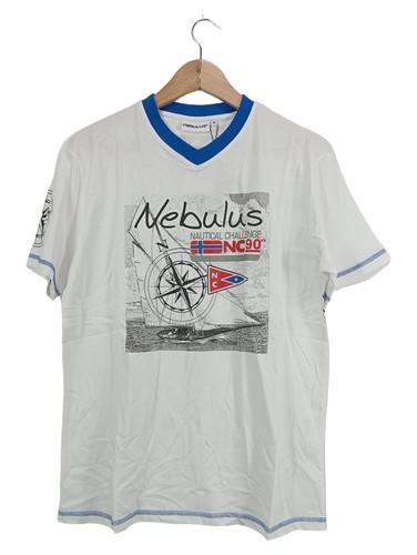 Nebulus shirt homme blanc - t-shirt,