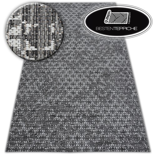 Tapis moderne loft ivoire - tapis,