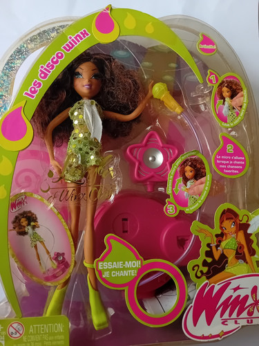 Rare winx club aisha layla - ​rare,