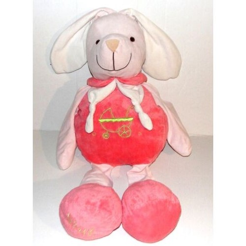 Doudou lapin playkids geant - doudou,