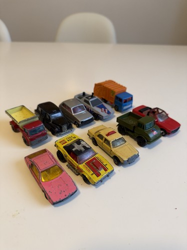 Lot 10x lesney - lot, matchbox