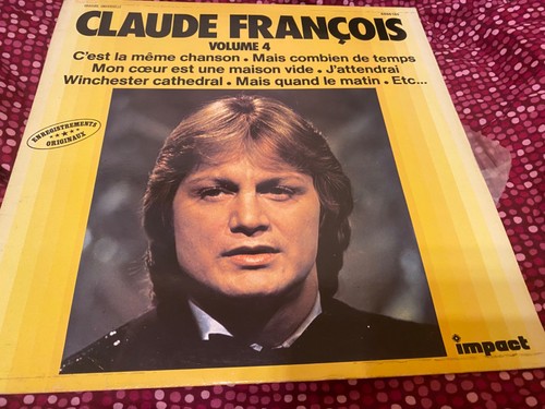 Claude françois album - claude,