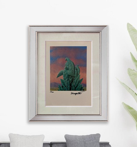 René Magritte, Original