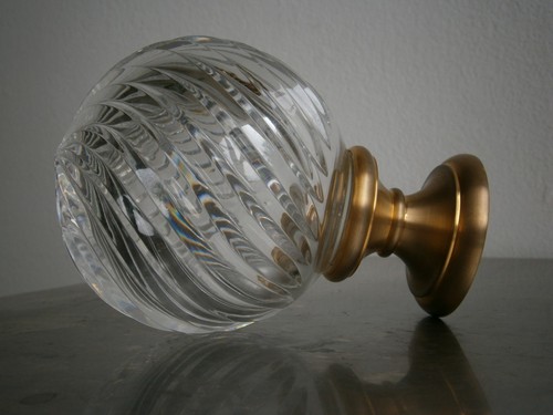 Boule escalier cristal - d'escalier,