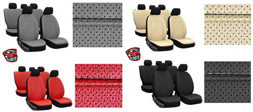 Perforated leather tailored - leather,