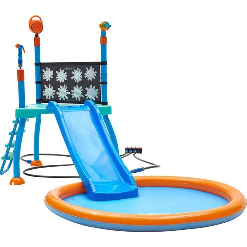Station jeux plum toboggan - plum,