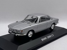 BMW 2000 CS 1967 Silver 1/43