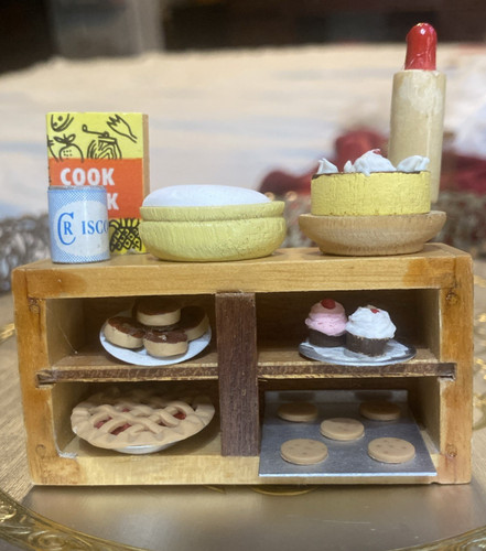 Dollhouse miniature 12 - dollhouse, 1:12