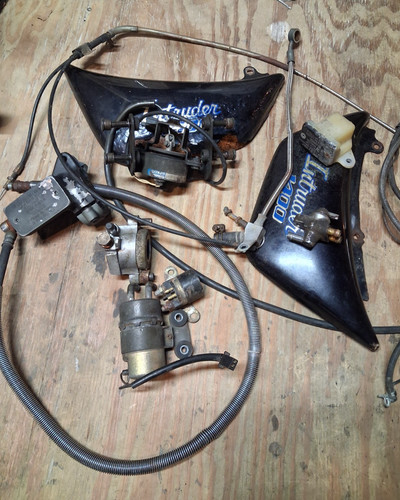 Suzuki intruder vs1400 1987 - vs1400,