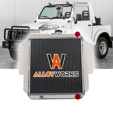 2 Row Aluminium Radiateur Pour