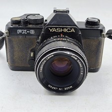 Yashica FX-3 Appareil Photo -