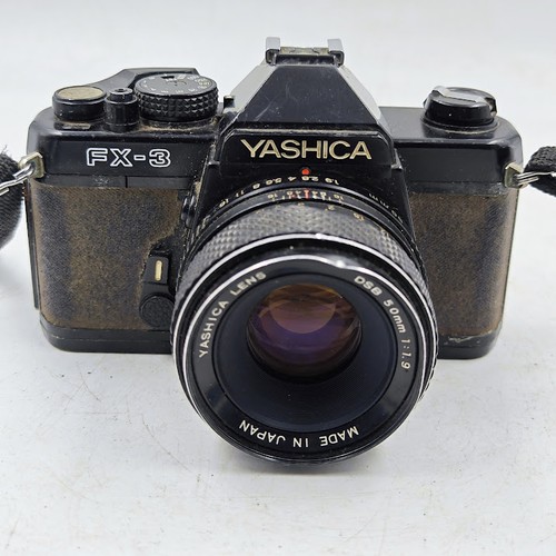 Yashica appareil photo - fx-3,