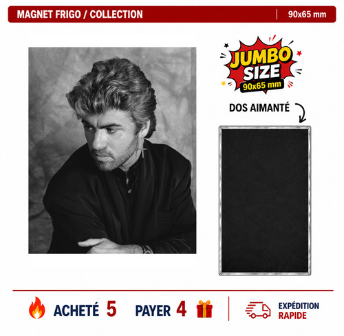 Magnet frigo george michael - michael,
