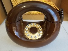 Collectible Vintage Donut Phone Telephone American Telecommunications TMIF 800E